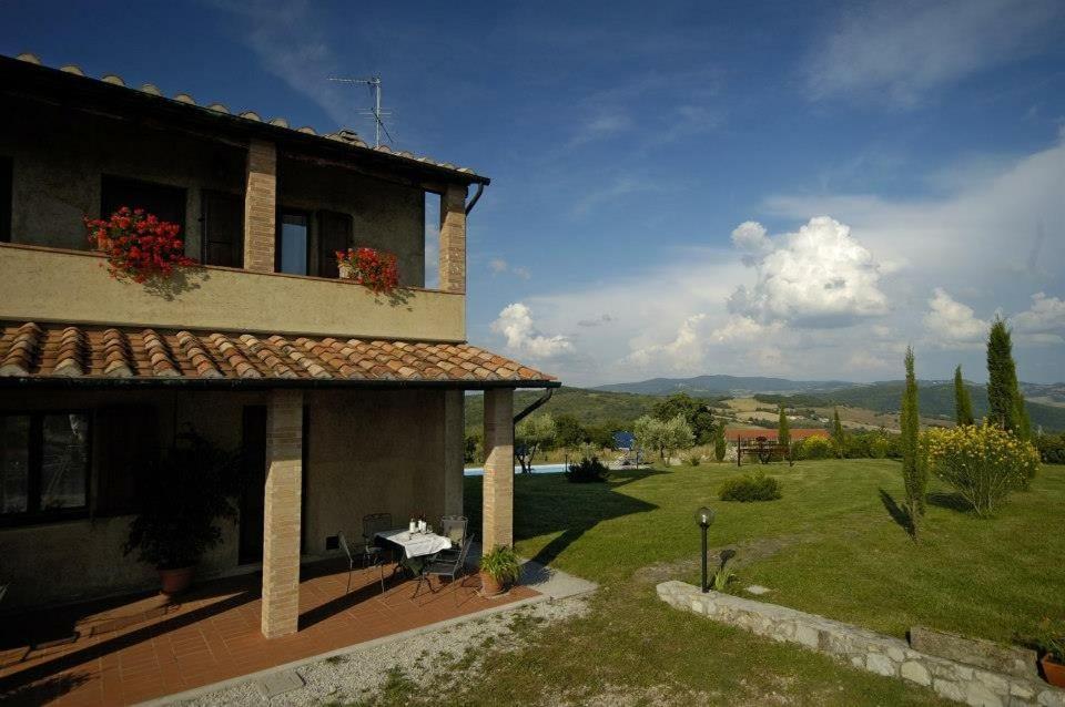 Agriturismo San Nicolo Montecastelli Pisano Dış mekan fotoğraf