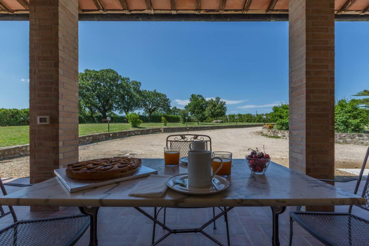 Agriturismo San Nicolo Montecastelli Pisano Dış mekan fotoğraf