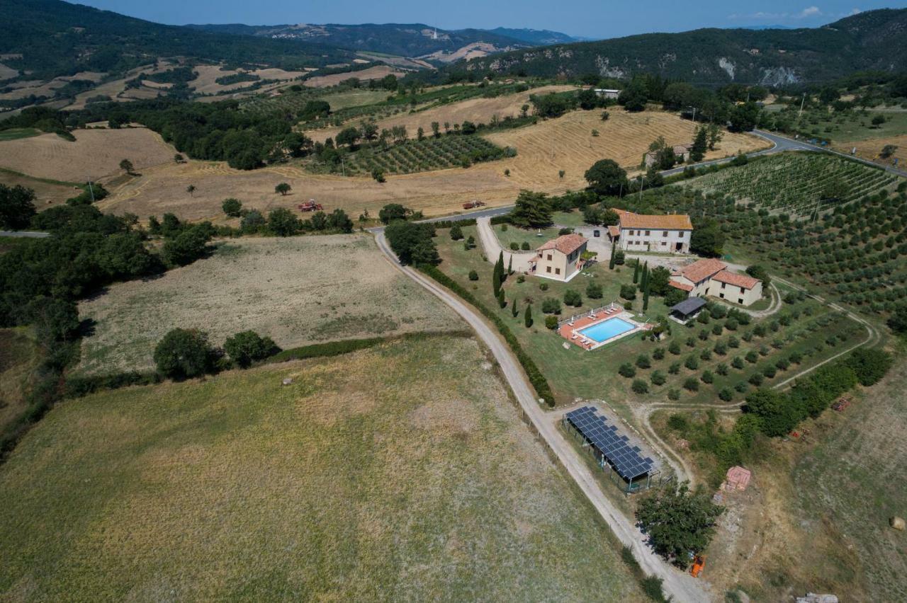 Agriturismo San Nicolo Montecastelli Pisano Dış mekan fotoğraf