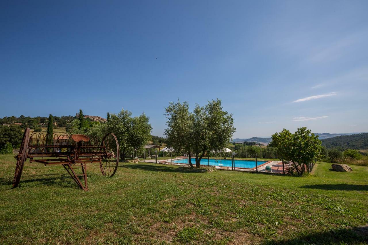 Agriturismo San Nicolo Montecastelli Pisano Dış mekan fotoğraf