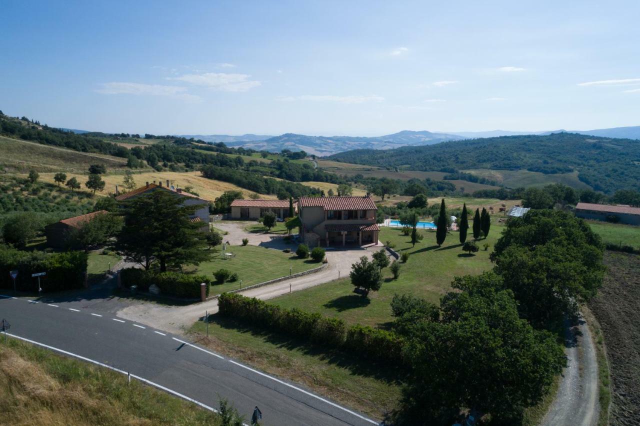 Agriturismo San Nicolo Montecastelli Pisano Dış mekan fotoğraf