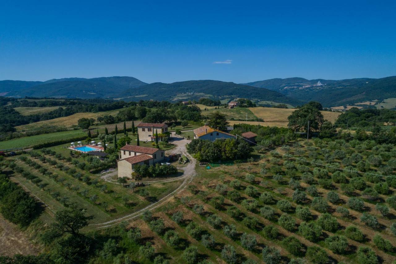 Agriturismo San Nicolo Montecastelli Pisano Dış mekan fotoğraf