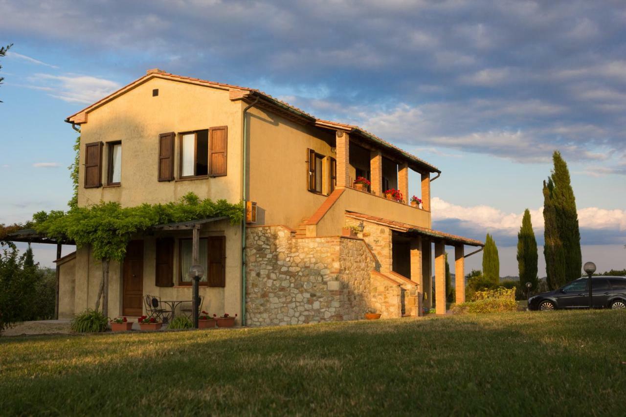 Agriturismo San Nicolo Montecastelli Pisano Dış mekan fotoğraf