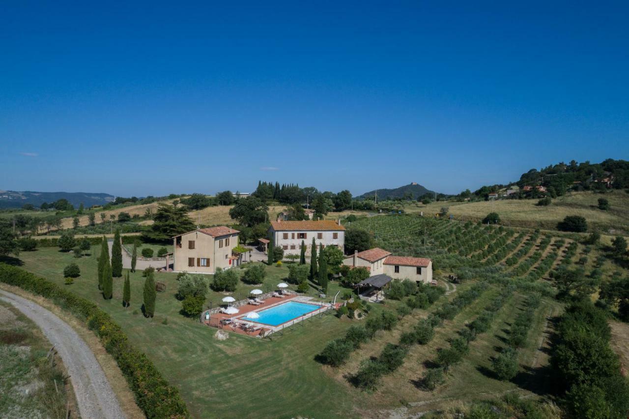 Agriturismo San Nicolo Montecastelli Pisano Dış mekan fotoğraf