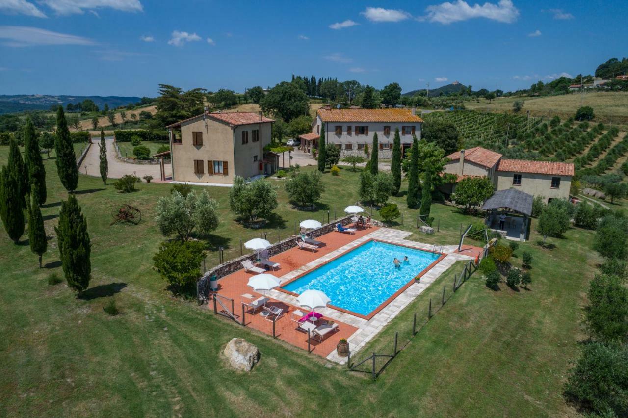 Agriturismo San Nicolo Montecastelli Pisano Dış mekan fotoğraf